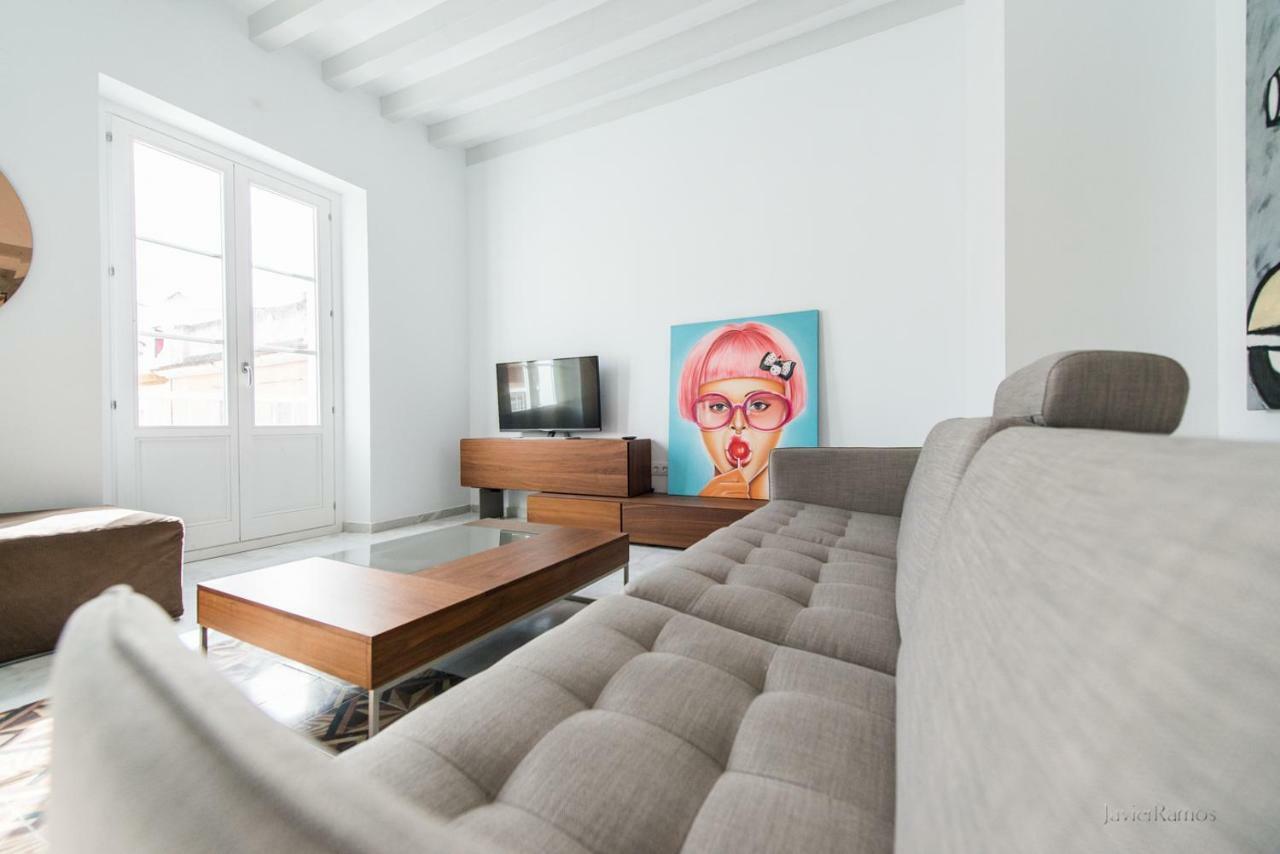 Casa Margot Cadiz Grupo Ac Gestion Apartment ภายนอก รูปภาพ